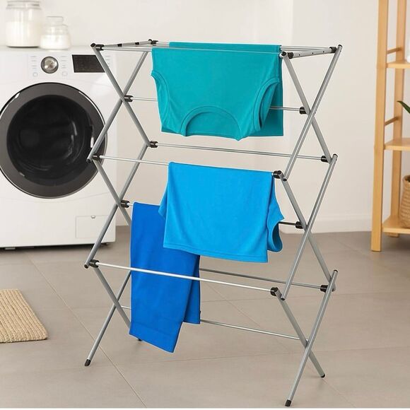 Honey-Can-Do Collapsible, Durable, Space-Saving Laundry & Towel Drying Rack - Picture 1 of 6
